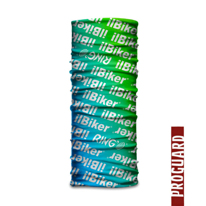 Color Bandana ilBiker® Green