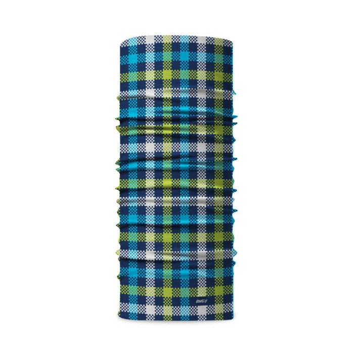 Scaldacollo Tubolare Jeff Blue Bandana Jeff Blue