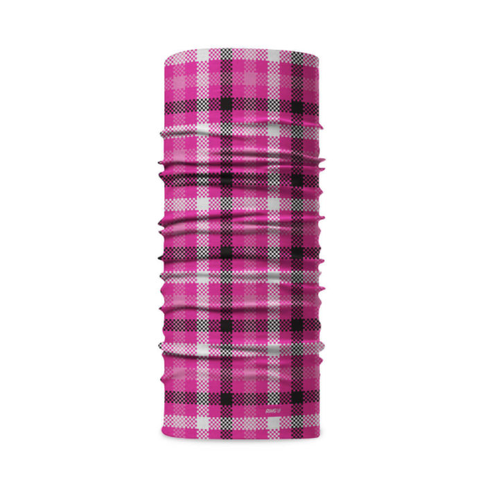 Scaldacollo Tubolare Jeff Pink Bandana Jeff Pink