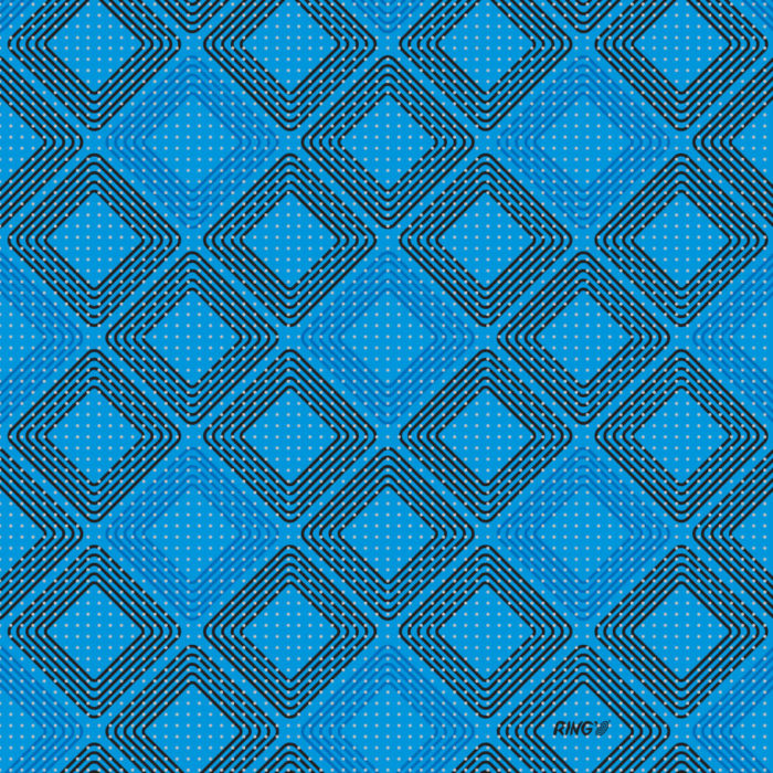 bandana tubolare fantasia blu azzurro dettaglio Bandana Cassian Pixel®