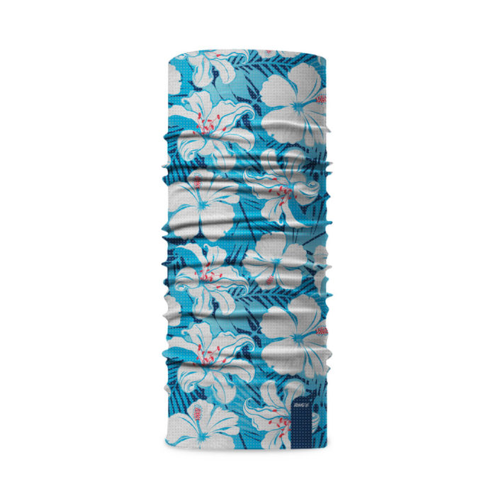 bandana tubolare fantasia fiori catarifrangente Bandana Helki Pixel®