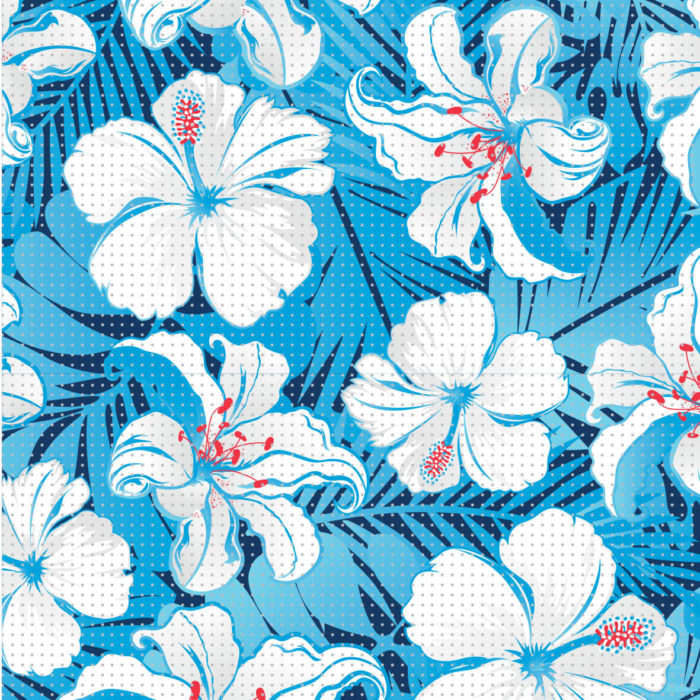 bandana tubolare fantasia fiori dettaglio Bandana Helki Pixel®