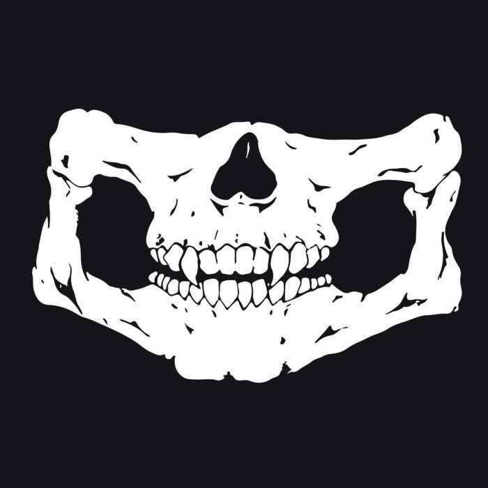 fantasia bandana Teschio Skull Moto Softair Scaldacollo Bandana Skull Face