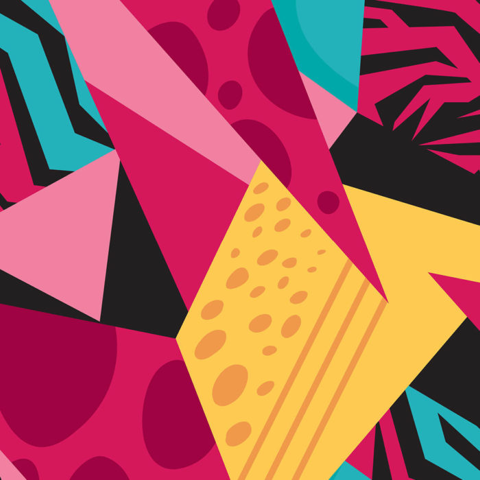 fantasia bandana tubolare colorata Bandana Art