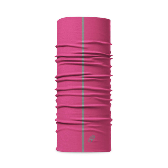pinkFLUO Bandana Catarifrangente FLUO Pink