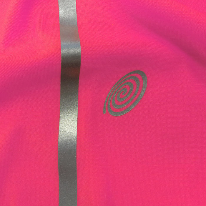 pinkFLUO detaglio Bandana Catarifrangente FLUO Pink