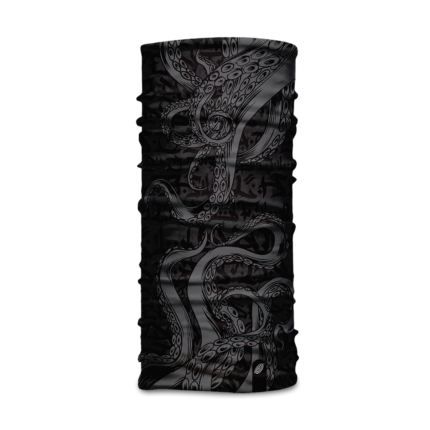 Bandana Octopus Black
