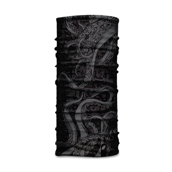 Bandana Octopus Black