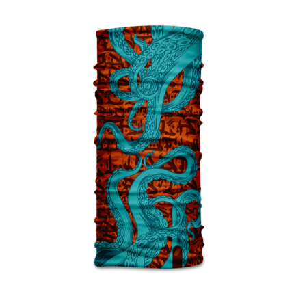 Bandane Octopus Orange