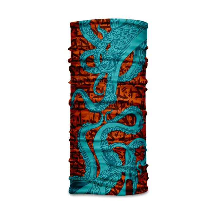 Bandane Octopus Orange