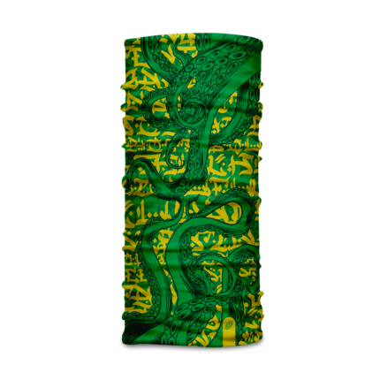 Bandana Octopus Green