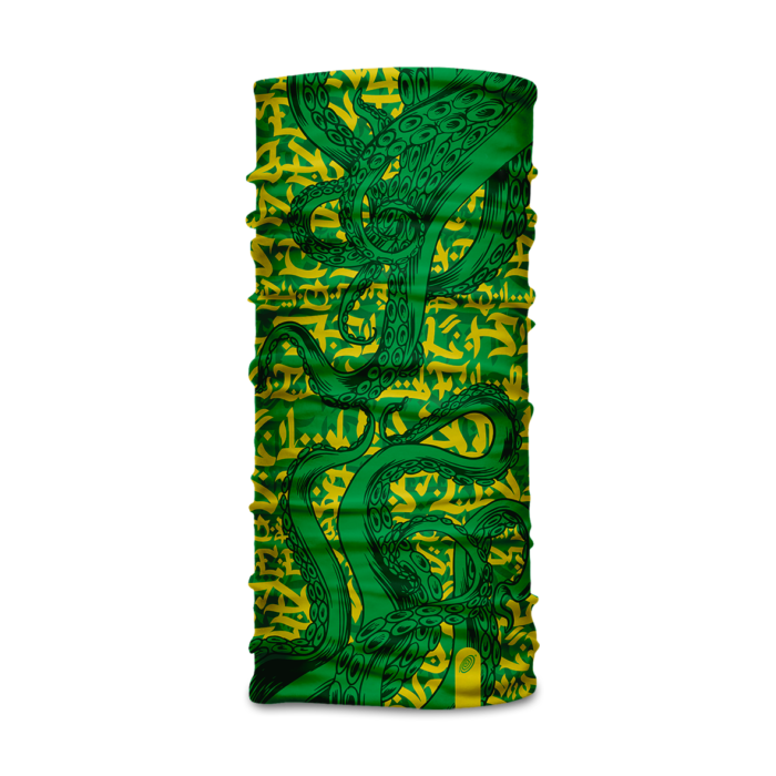 Bandana Octopus Green