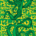Bandane Octopus Green Grafica