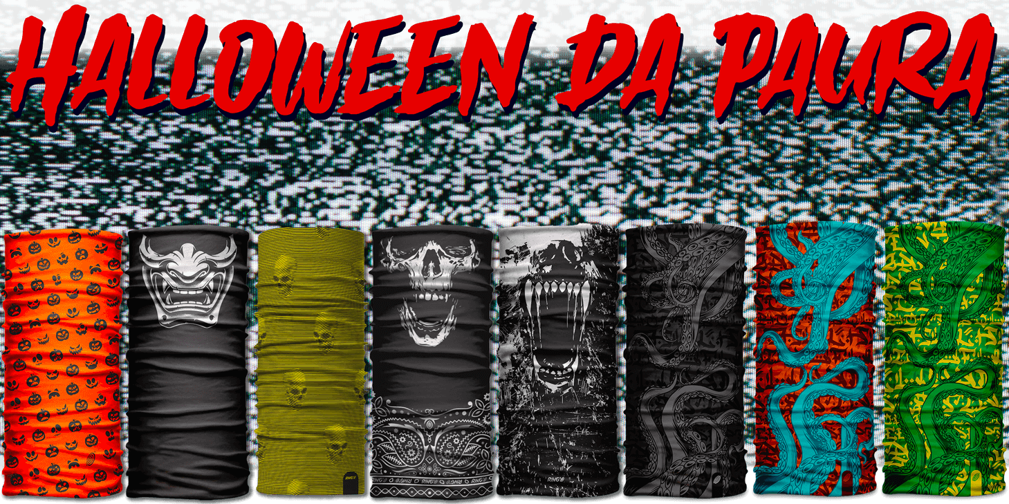 BannerHalloween 2 Bandane Personalizzate