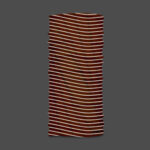 Bandana Neon Orange - immagine 3