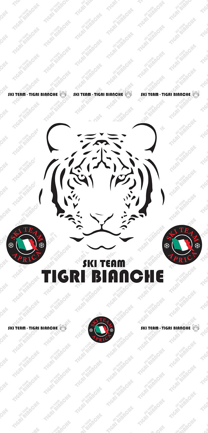 Bandana Tigri Bianche Esempi