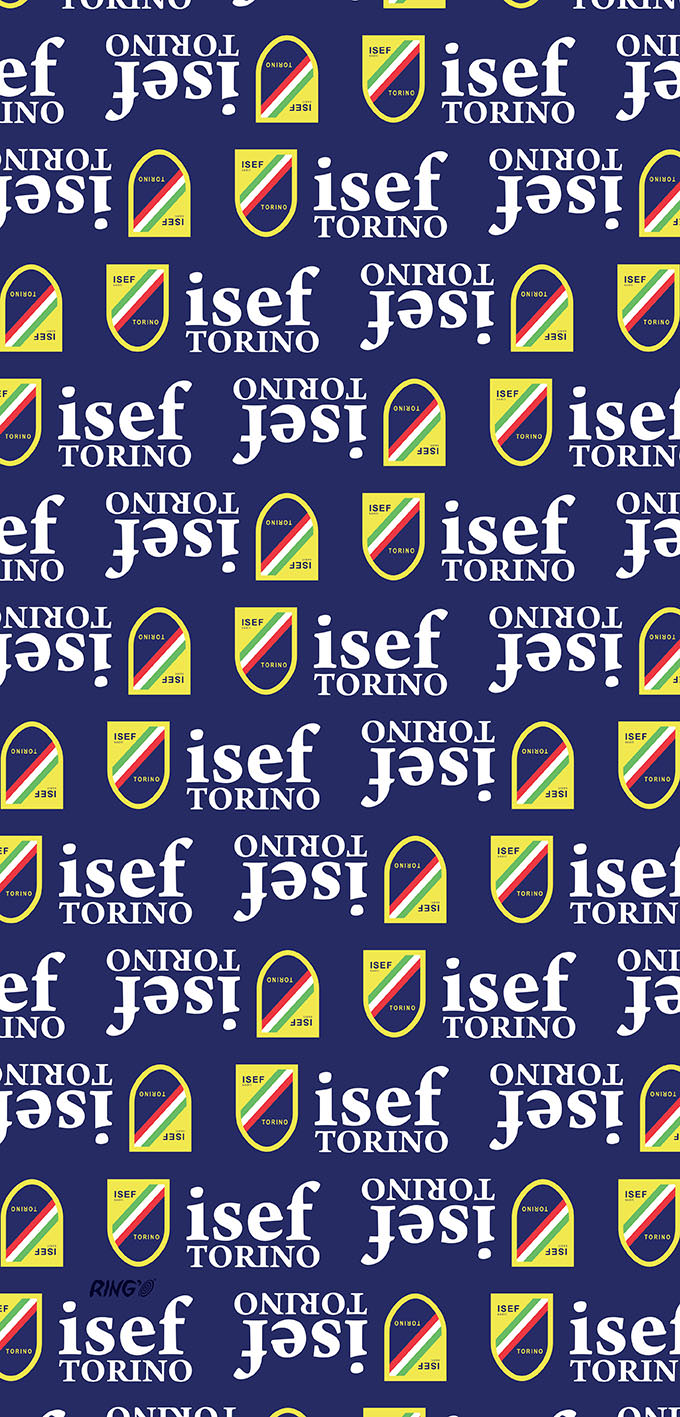 Bandana personalizzata Isef Esempi