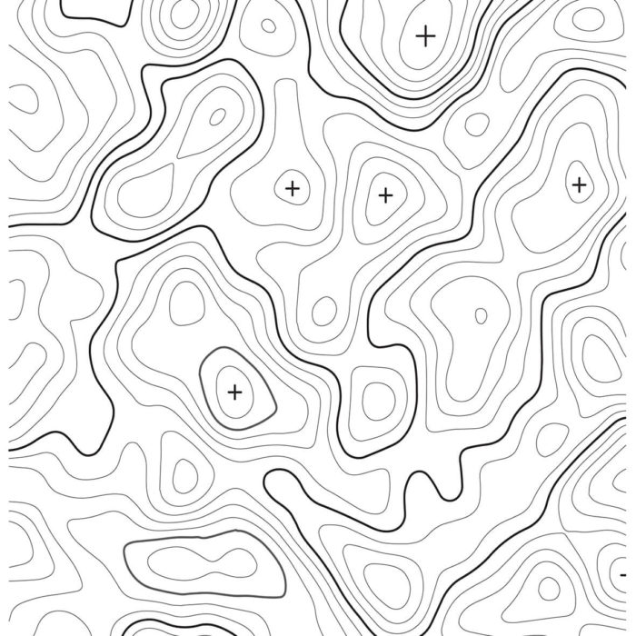 8B Bandana Topographic Proguard