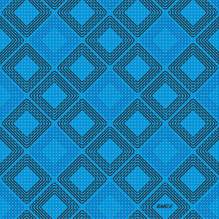 bandana tubolare fantasia blu azzurro dettaglio Bandana Cassian Pixel®