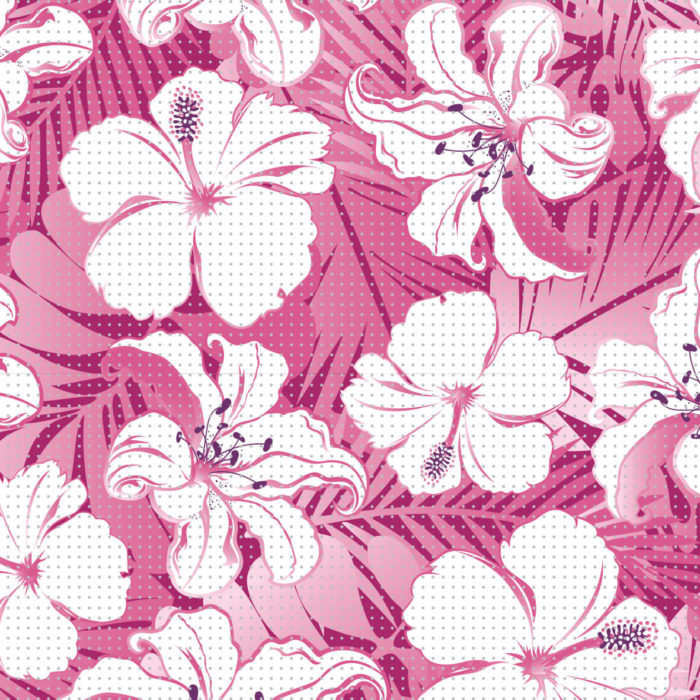 bandana tubolare fantasia rosa fiori dettaglio Bandana Halia Pixel®