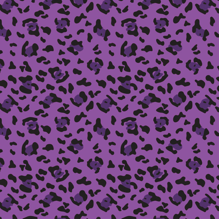 fantasia animalie purple Bandana Animalier Purple