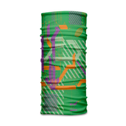 Bandana Cyber Verde